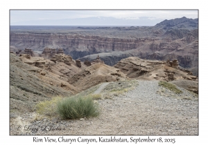 2025-09-18#9615 Rim View, Charyn Canyon, Kazakhstan