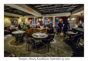 Georgian Restaurant, Darejani