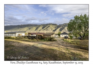 2025-09-19#4883 View, Zhuldyz Guesthouse #4, Saty, Kazakhstan