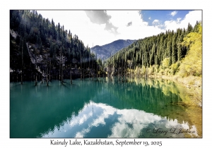 2025-09-19#4907 Kaindy Lake, Kazakhstan