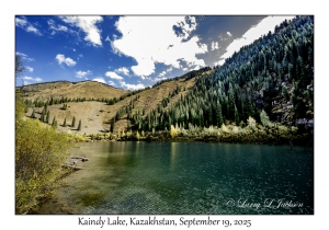 2025-09-19#4912 Kaindy Lake, Kazakhstan