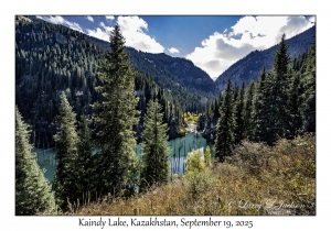 2025-09-19#4914 Kaindy Lake, Kazakhstan