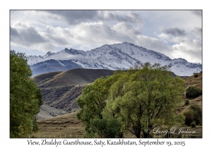 2025-09-19#9643 View, Zhuldyz Guesthouse, Saty, Kazakhstan