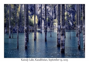 2025-09-19#9716 Kaindy Lake, Kazakhstan