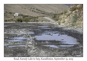 2025-09-19#9743 Road, Kaindy Lake to Saty, Kazakhstan