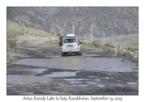 2025-09-19#9757 Artur, Kaindy Lake to Saty, Kazakhstan