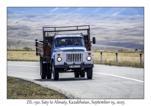 2025-09-19#9793 ZIL-130, Saty to Almaty, Kazakhstan