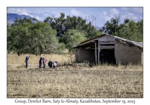 2025-09-19#9800 Group, Derelict Barn, Saty to Almaty, Kazakhstan