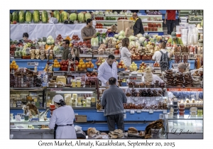 2025-09-20#9828 Green Market, Almaty, Kazakhstan