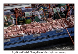 2025-09-20#9852 Beef, Green Market, Almaty, Kazakhstan
