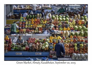 2025-09-20#9862 Green Market, Almaty, Kazakhstan