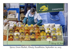 2025-09-20#9874 Spices, Green Market, Almaty, Kazakhstan