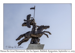 2025-09-21#0015 Manas the Great Monument, Ala-Too Square, Bishkek, Kyrgyzstan
