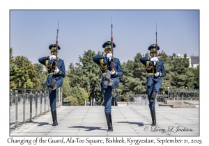 2025-09-21#0029 Changing of the Guard, Ala-Too Square, Bishkek, Kyrgyzstan