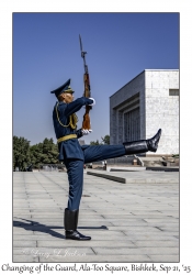 2025-09-21#0039 Changing of the Guard, Ala-Too Square, Bishkek, Kyrgyzstan