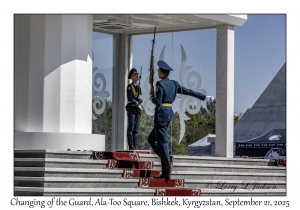 2025-09-21#0042 Changing of the Guard, Ala-Too Square, Bishkek, Kyrgyzstan