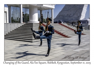 2025-09-21#0070 Changing of the Guard, Ala-Too Square, Bishkek, Kyrgyzstan
