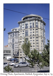 2025-09-21#4959 Driving Photo, Apartments, Bishkek, Kyrgyzstan