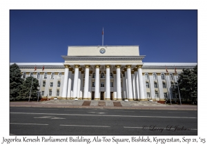 2025-09-21#4980 Jogorku Kenesh Parliament Building, Ala-Too Square, Bishkek, Kyrgyzstan