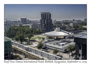2025-09-21#4983 Roof View, Damas Intl Hotel, Bishkek, Kyrgyzstan