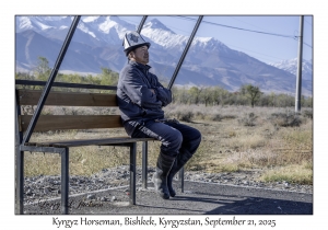 Kyrgyz Horseman