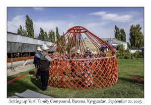 Setting up Yurt