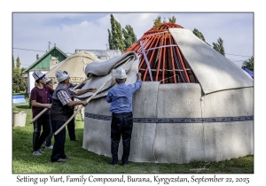 Setting up Yurt