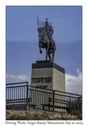 Torgoi Baatyr Monument
