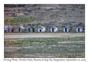 Derelict Huts