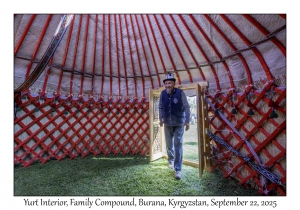 Yurt Interior