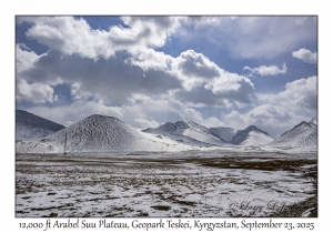 12,000 ft Arabel Suu Plateau