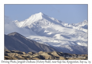 Jengish Chokusu (Victory Peak)