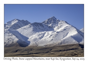 Snow-capped Mountains