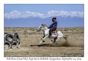 Kok Boru (Goat Polo)