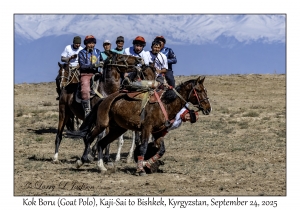 Kok Boru (Goat Polo)