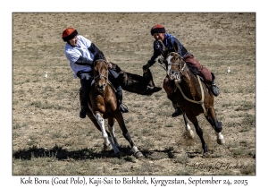 Kok Boru (Goat Polo)