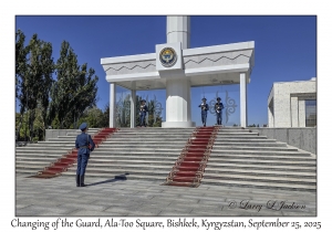 Changing of the Guard