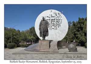 Bishkek Baatyr Monument