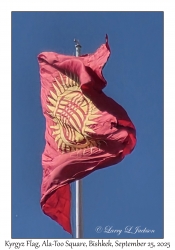 Kyrgyz Flag