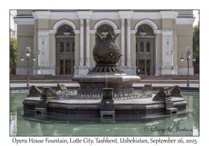 Opera House Fountain