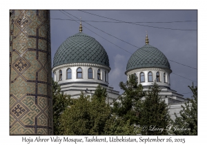 Hoja Ahror Valiy Mosque