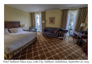 Hotel Tashkent Palace #322