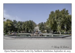 Opera House Park Fountain