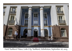 Hotel Tashkent Palace