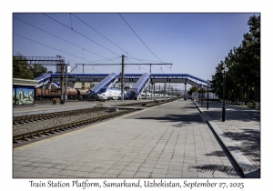 Train Station Platform
