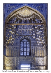 Gur-Amir, Mausoleum of Tamerlane