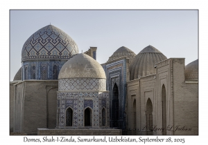 2025-09-27#2190 Detail, Shah-I-Zinda, Samarkand, Uzbekistan