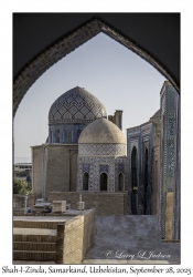 2025-09-27#2194 Shah-I-Zinda, Samarkand, Uzbekistan