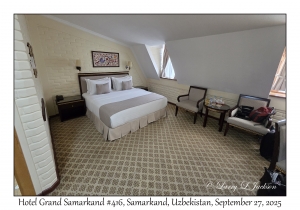 Hotel Grand Samarkand #416