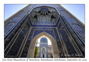 Gur-Amir, Mausoleum of Tamerlane